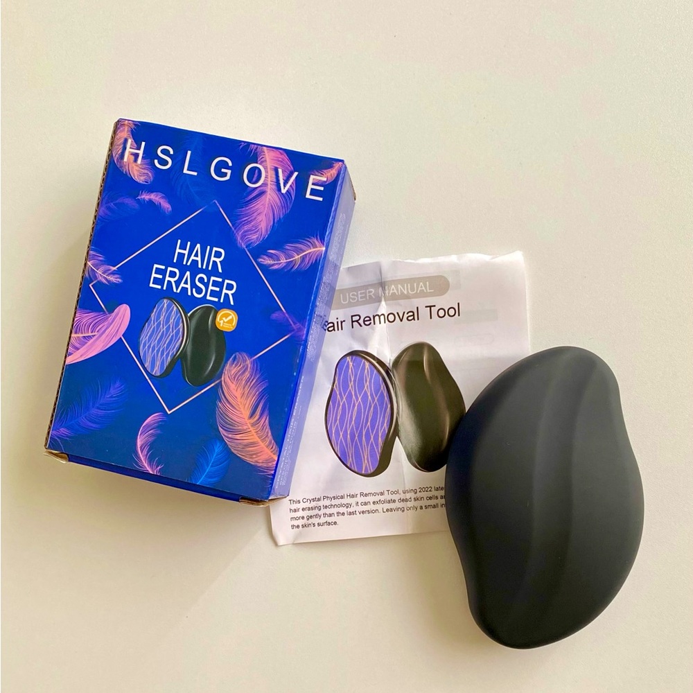 HSLGOVE Crystal Hair Eraser, Remover, Magic Remover